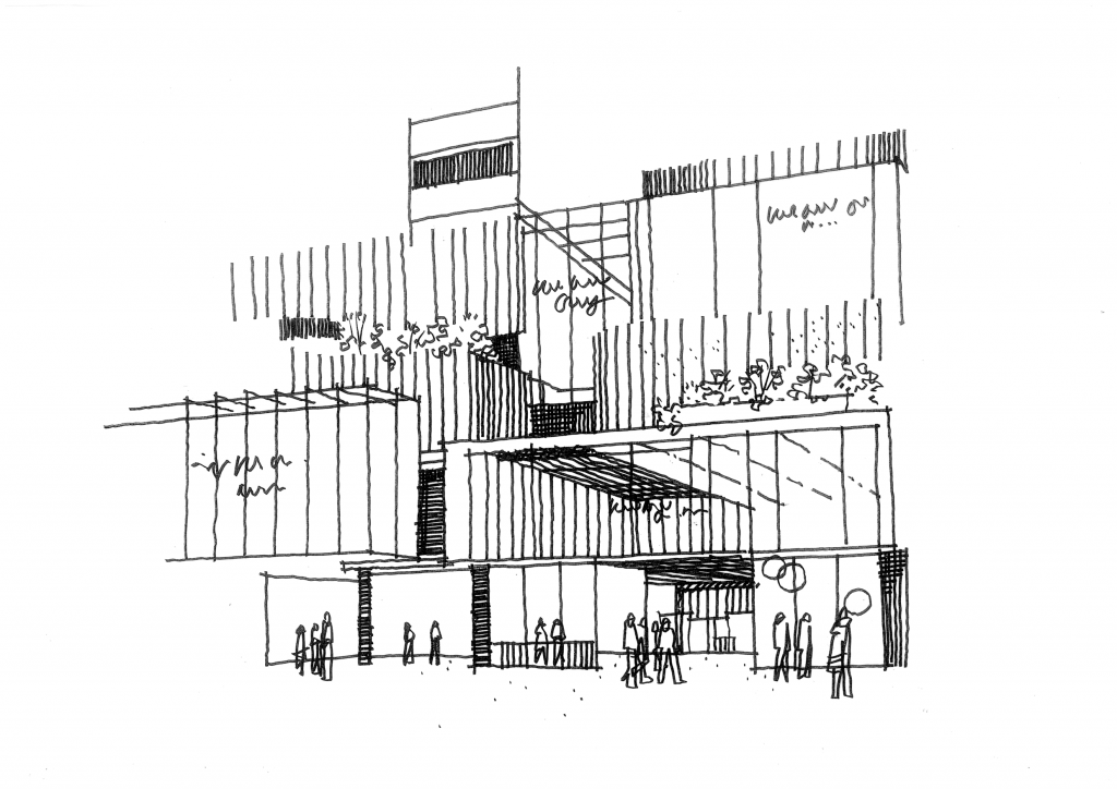 carillon city sketch BN Group – BN Group